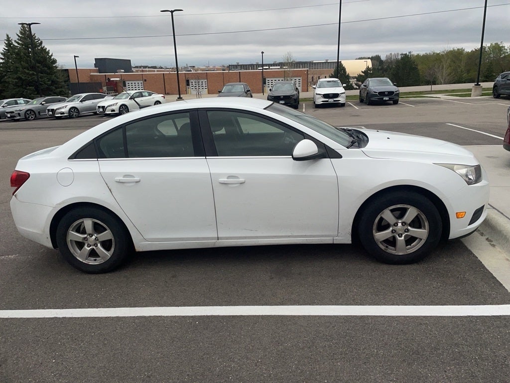 Used 2011 Chevrolet Cruze 1LT with VIN 1G1PF5S93B7258022 for sale in Rochester, Minnesota