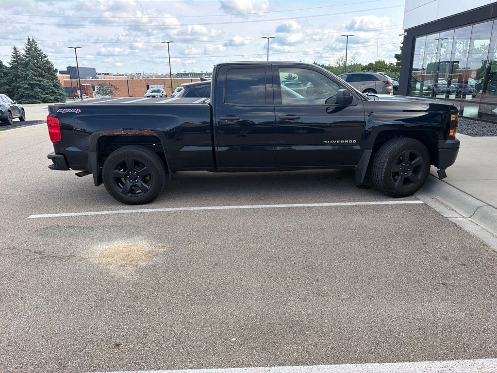 2015 Chevrolet Silverado 1500 WT