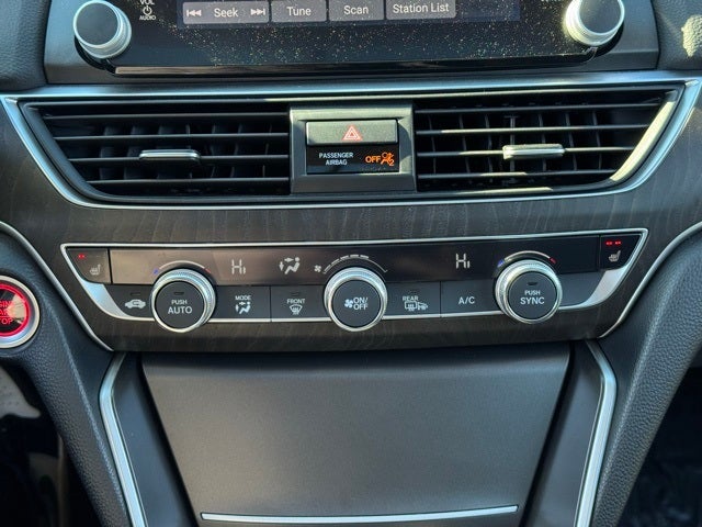 2018 Honda Accord EX-L