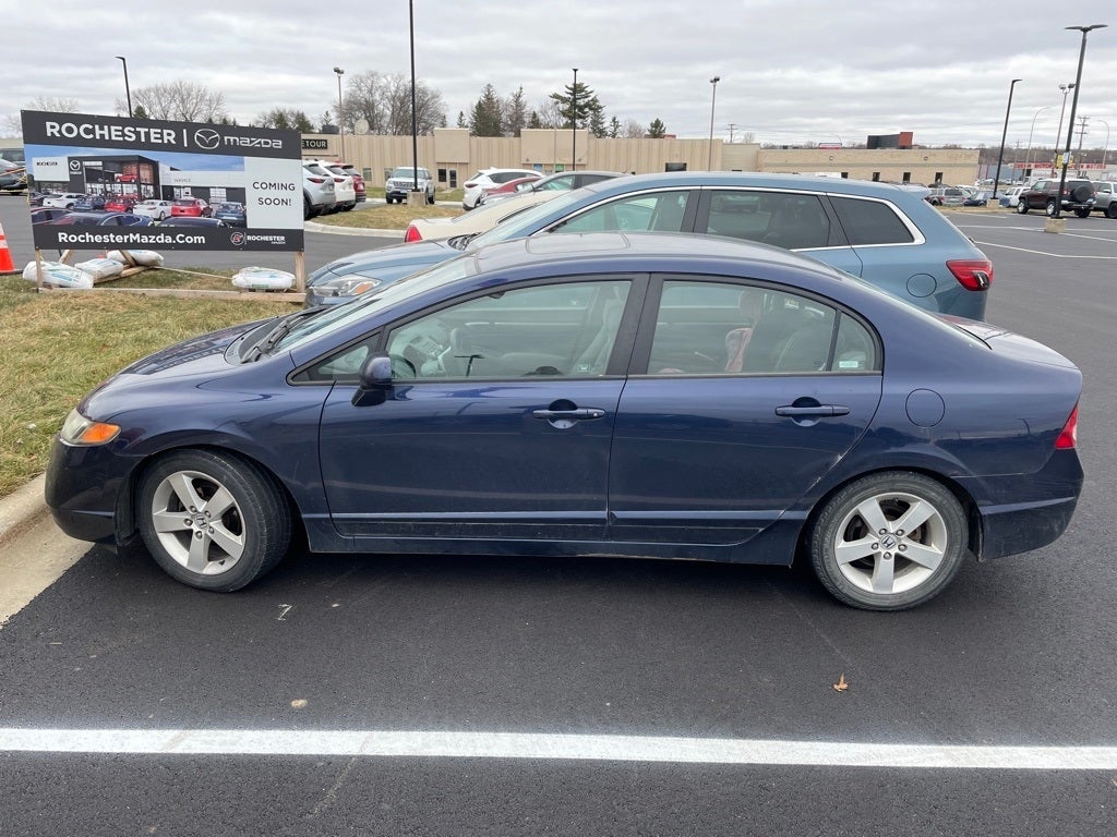 Used 2006 Honda Civic EX with VIN 1HGFA16866L087177 for sale in Rochester, Minnesota