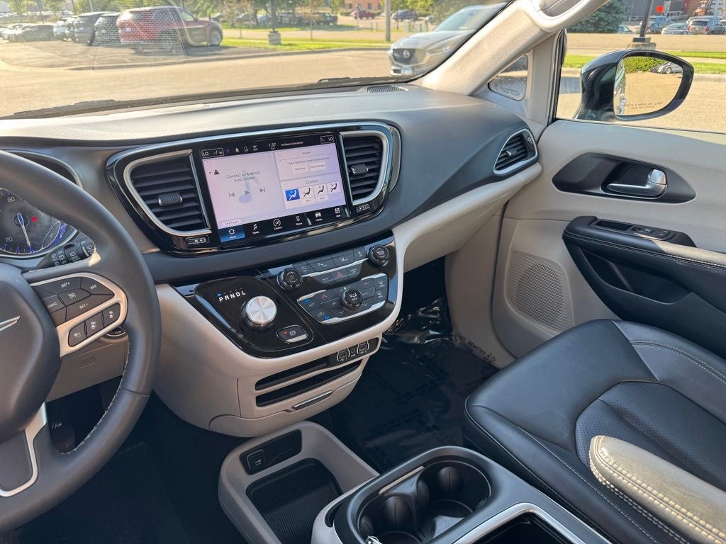Used 2024 Chrysler Pacifica Touring L with VIN 2C4RC1BG5RR129465 for sale in Rochester, Minnesota