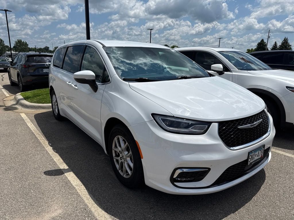 Used 2023 Chrysler Pacifica Touring L with VIN 2C4RC1BG7PR590812 for sale in Rochester, Minnesota