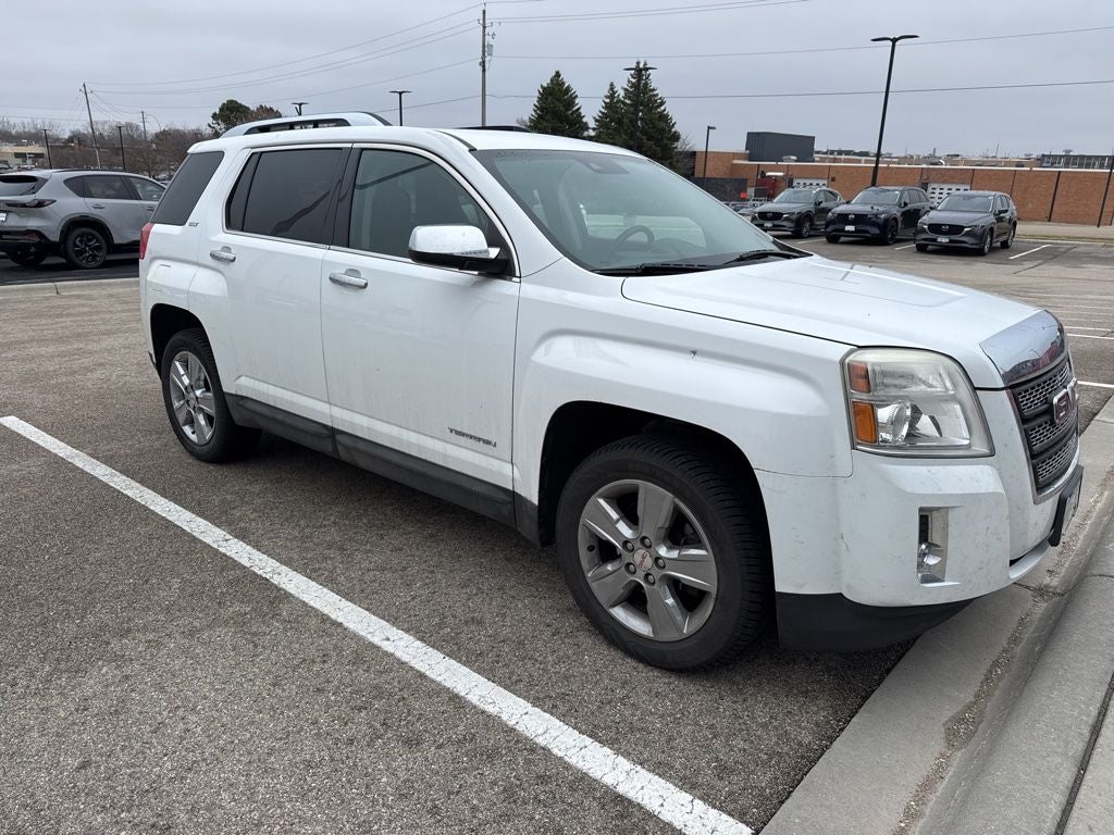 Used 2015 GMC Terrain SLT-2 with VIN 2GKFLYE34F6143248 for sale in Rochester, Minnesota