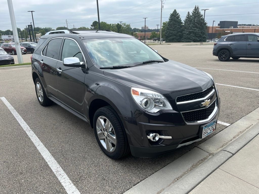2015 Chevrolet Equinox LTZ