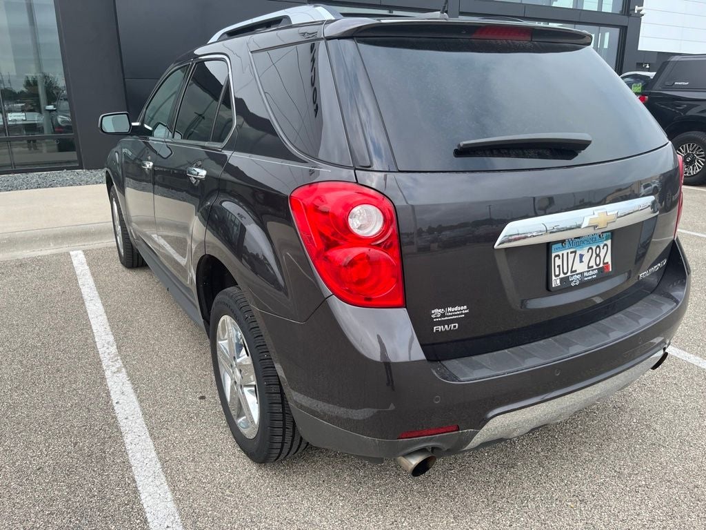 2015 Chevrolet Equinox LTZ