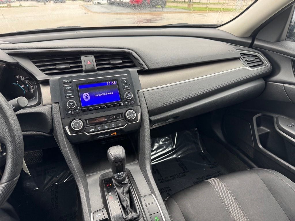 Used 2020 Honda Civic LX with VIN 2HGFC2F69LH502063 for sale in Rochester, Minnesota
