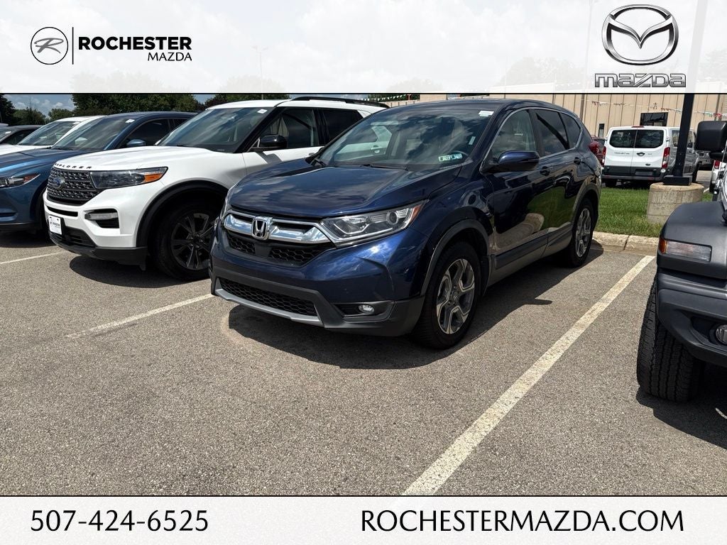 2017 Honda CR-V EX-L