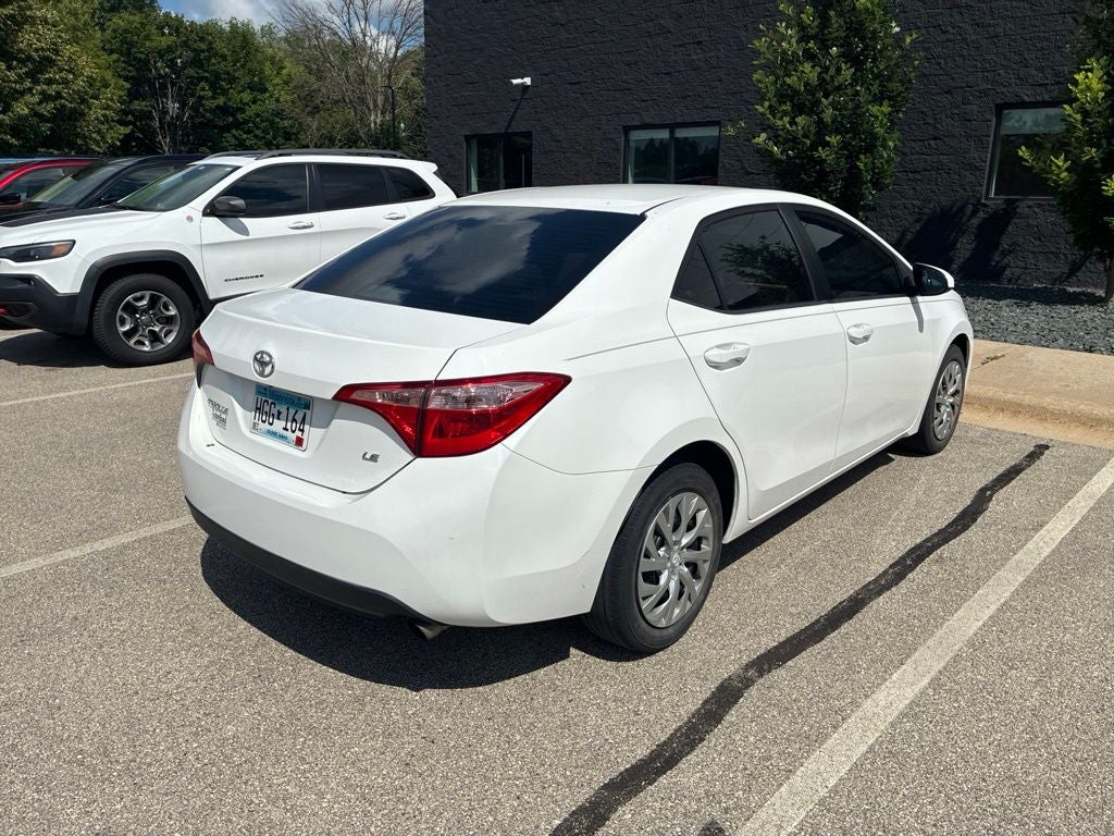 2019 Toyota Corolla LE