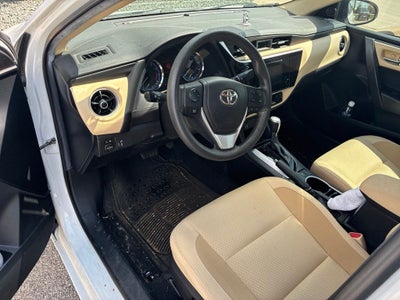 2019 Toyota Corolla LE