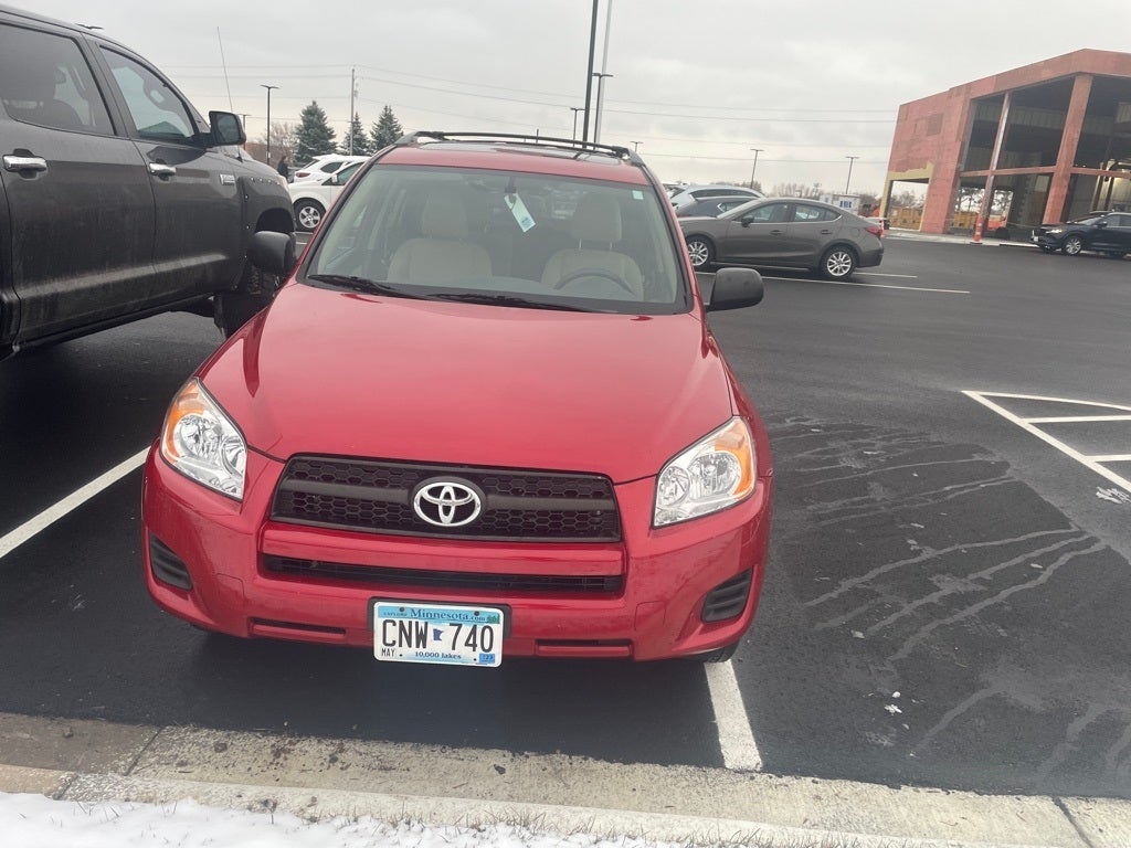 Used 2012 Toyota RAV4  with VIN 2T3BF4DV9CW212559 for sale in Rochester, Minnesota
