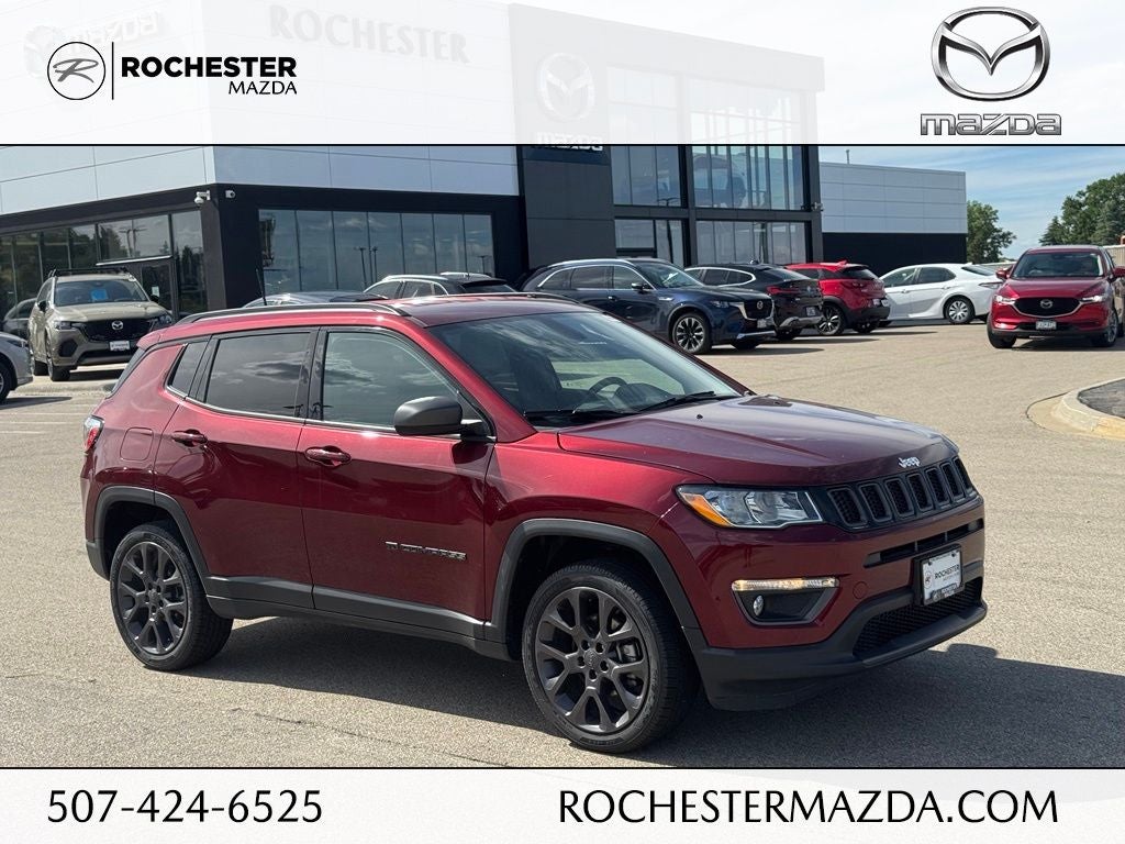 2021 Jeep Compass 80th Special Edition