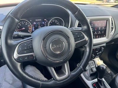2021 Jeep Compass 80th Special Edition
