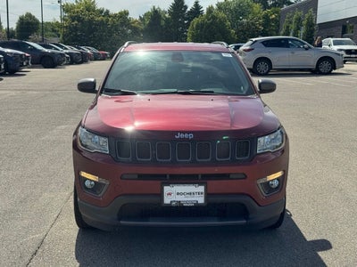 2021 Jeep Compass 80th Special Edition