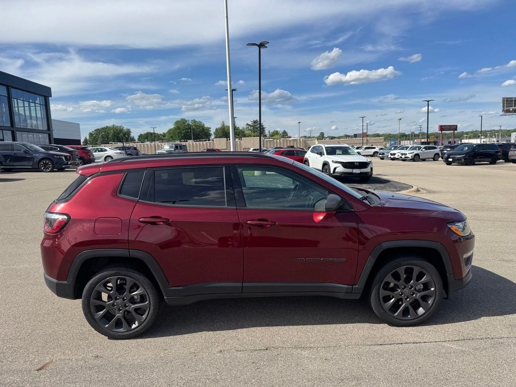 2021 Jeep Compass 80th Special Edition