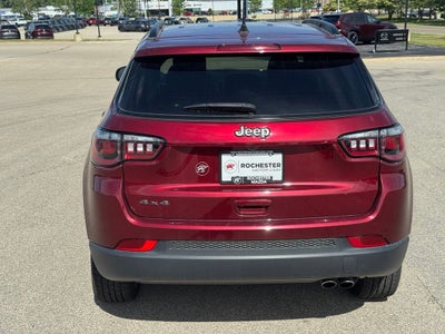 2021 Jeep Compass 80th Special Edition