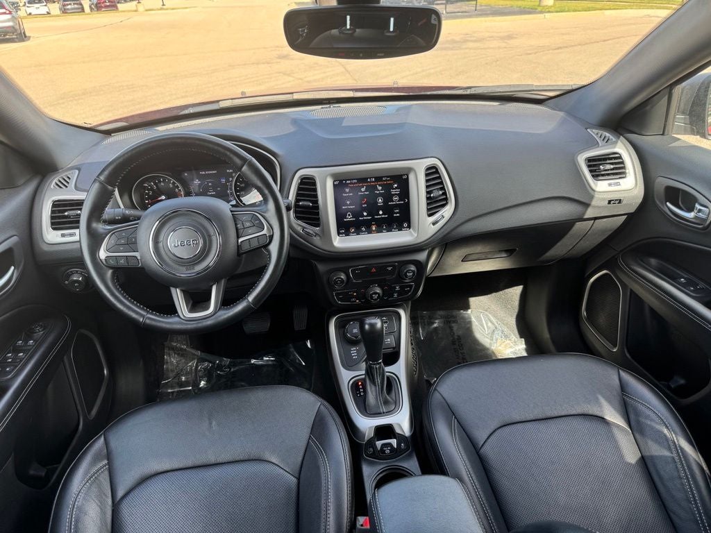 2021 Jeep Compass 80th Special Edition
