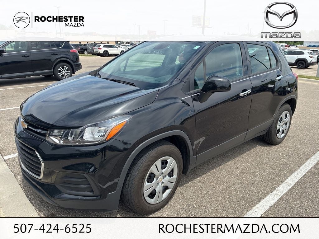 2019 Chevrolet Trax LS's photo