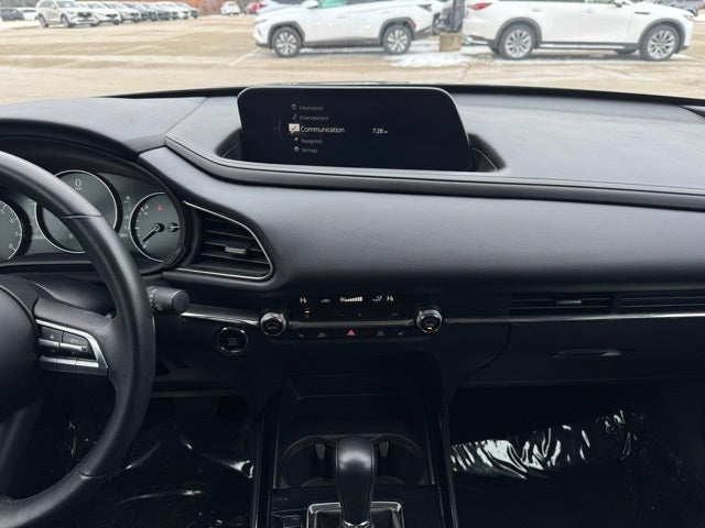 Certified 2022 Mazda CX-30 Turbo with VIN 3MVDMBAYXNM430921 for sale in Rochester, Minnesota