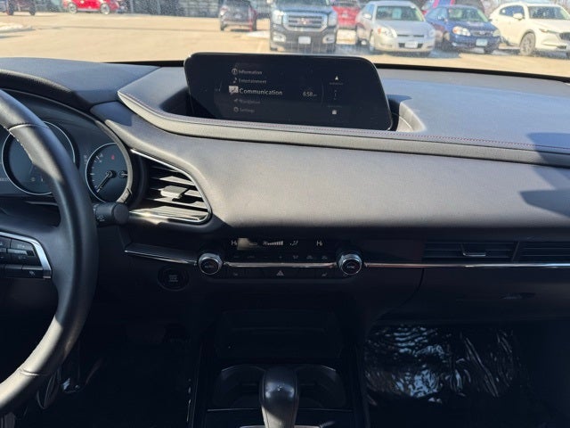 Certified 2025 Mazda CX-30 Carbon Edition with VIN 3MVDMBCM3SM798881 for sale in Rochester, Minnesota