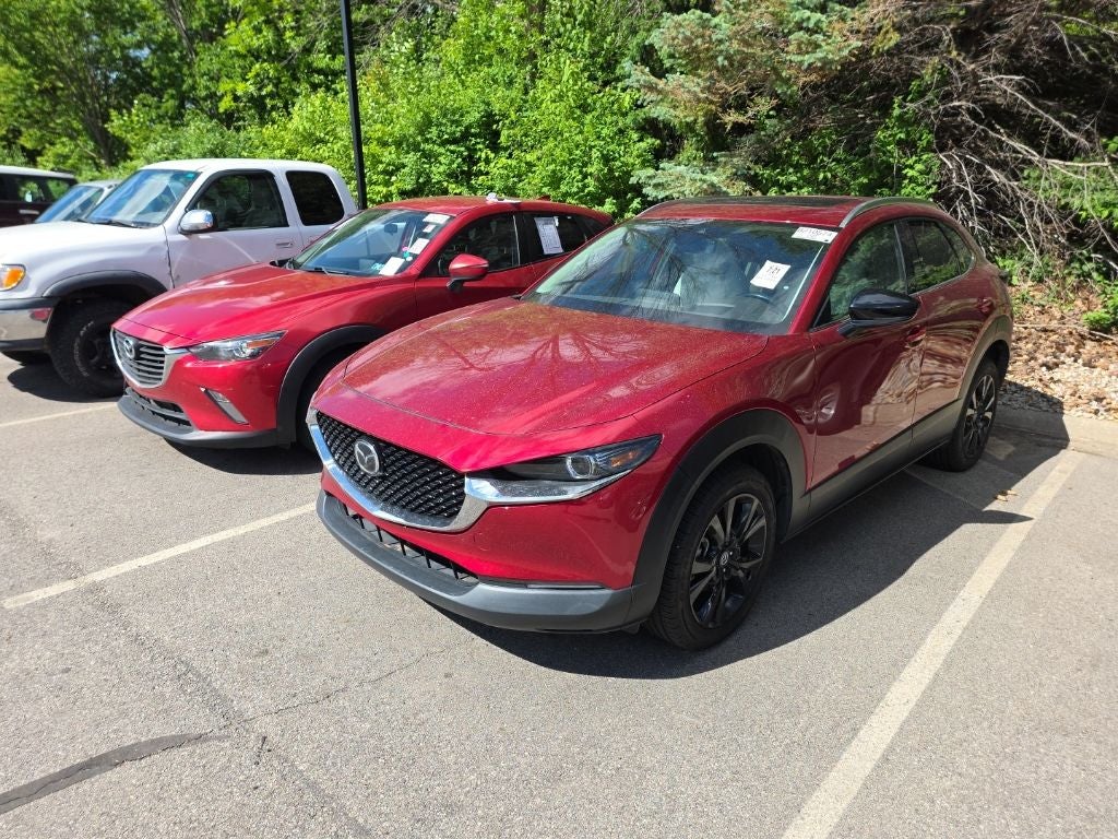Certified 2022 Mazda CX-30 Turbo Premium with VIN 3MVDMBDY8NM444456 for sale in Rochester, Minnesota