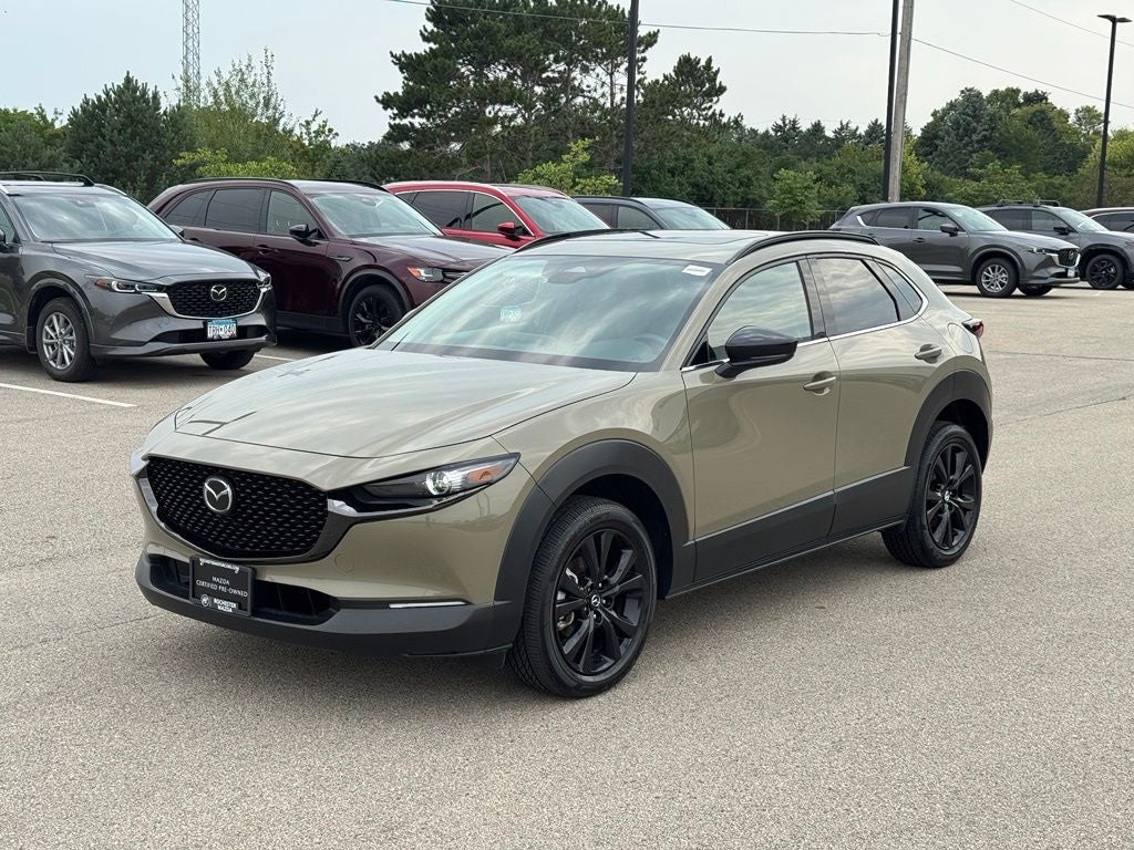 2025 Mazda Mazda CX-30 2.5 Carbon Turbo