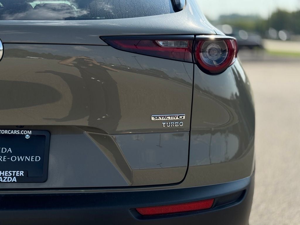 2025 Mazda Mazda CX-30 2.5 Carbon Turbo