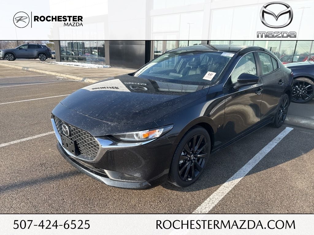 2025 Mazda Mazda3 2.5 S Select Sport