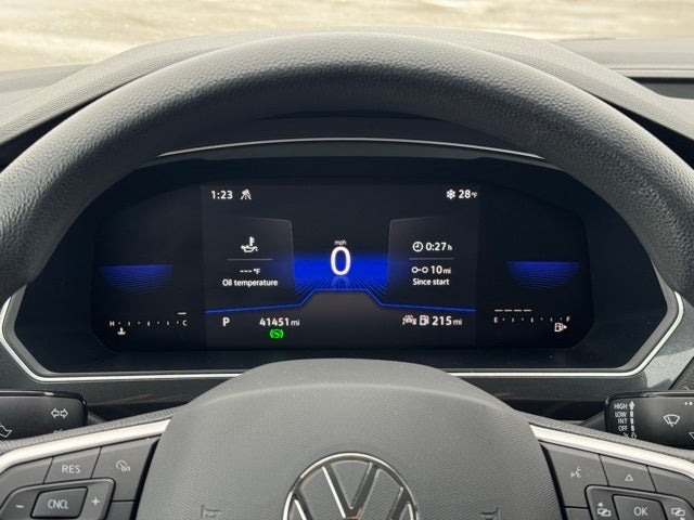 2022 Volkswagen Tiguan 2.0T S