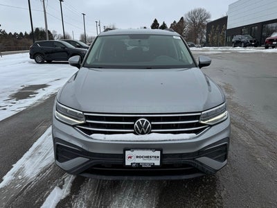2022 Volkswagen Tiguan 2.0T S