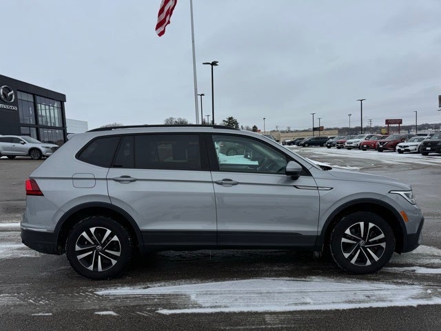 2022 Volkswagen Tiguan 2.0T S