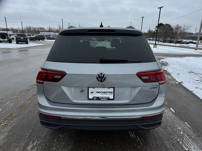 2022 Volkswagen Tiguan 2.0T S