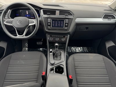 2022 Volkswagen Tiguan 2.0T S