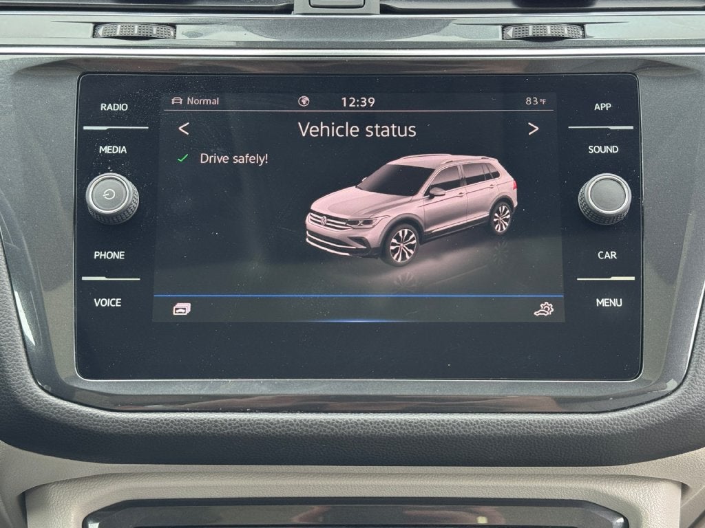 2022 Volkswagen Tiguan 2.0T SE