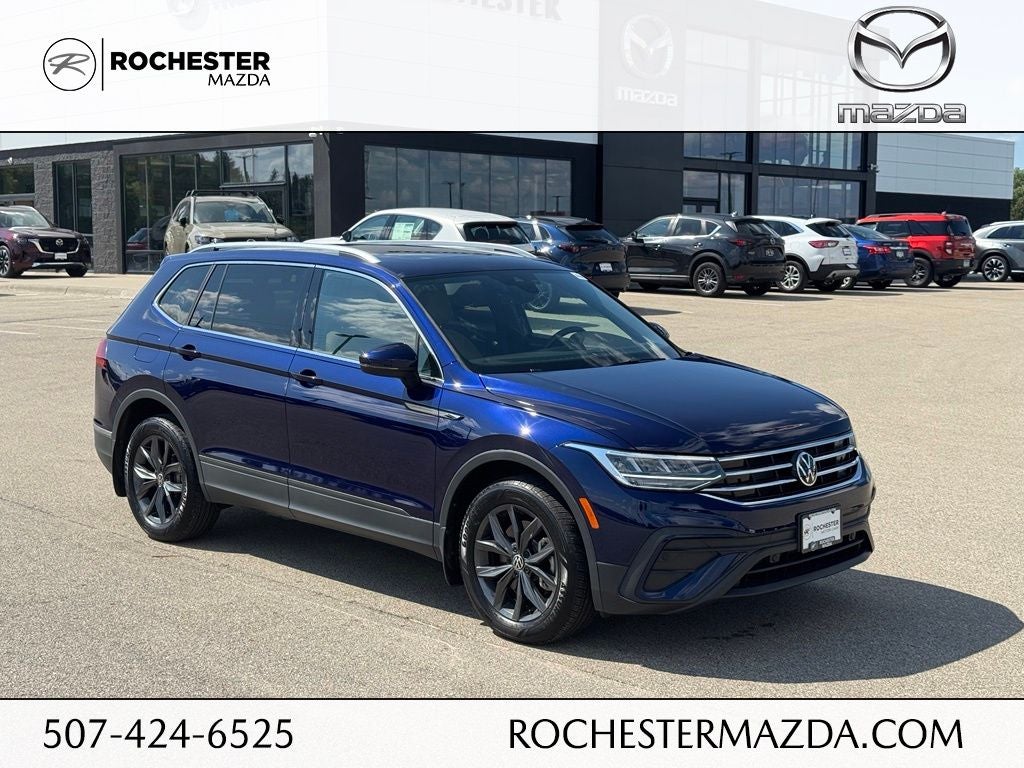 2022 Volkswagen Tiguan 2.0T SE