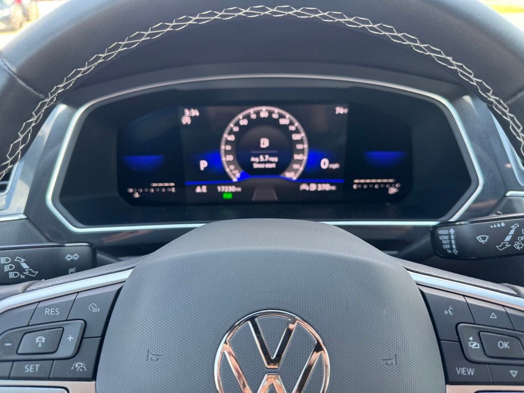 2022 Volkswagen Tiguan 2.0T SE