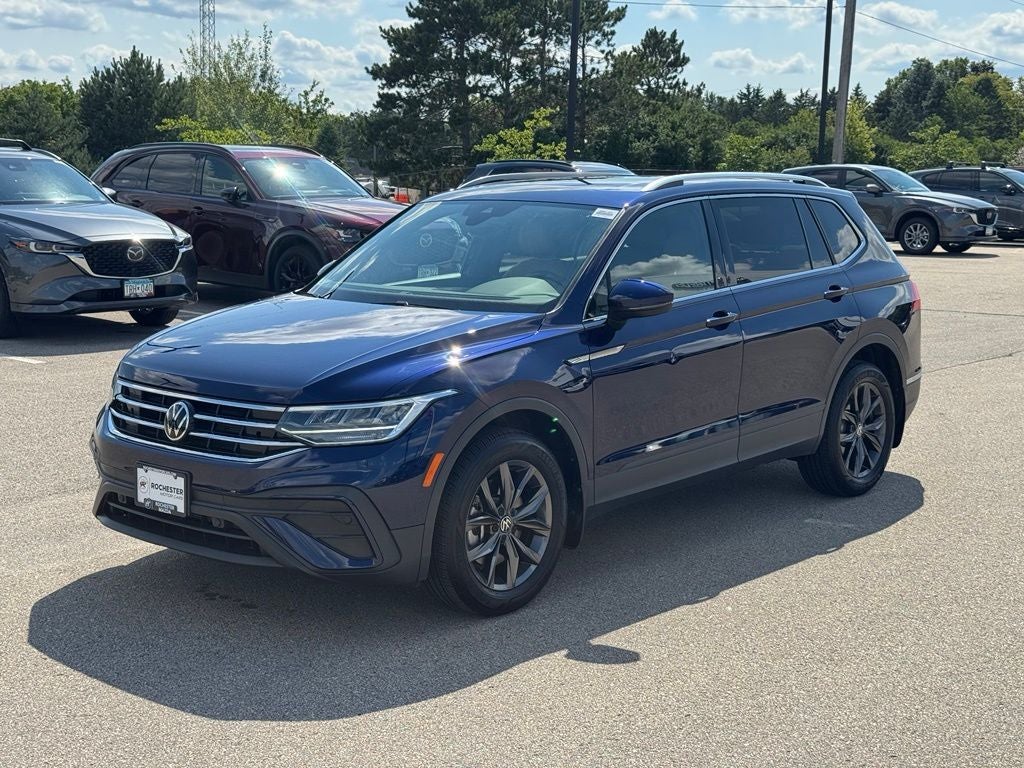 2022 Volkswagen Tiguan 2.0T SE