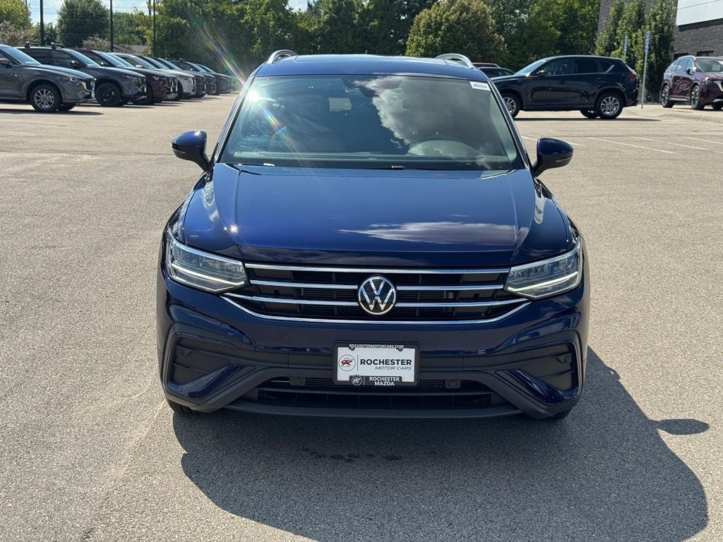 2022 Volkswagen Tiguan 2.0T SE