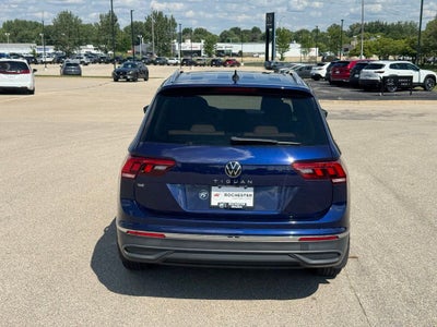 2022 Volkswagen Tiguan 2.0T SE
