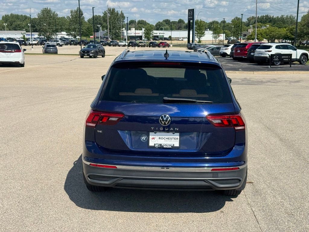 2022 Volkswagen Tiguan 2.0T SE