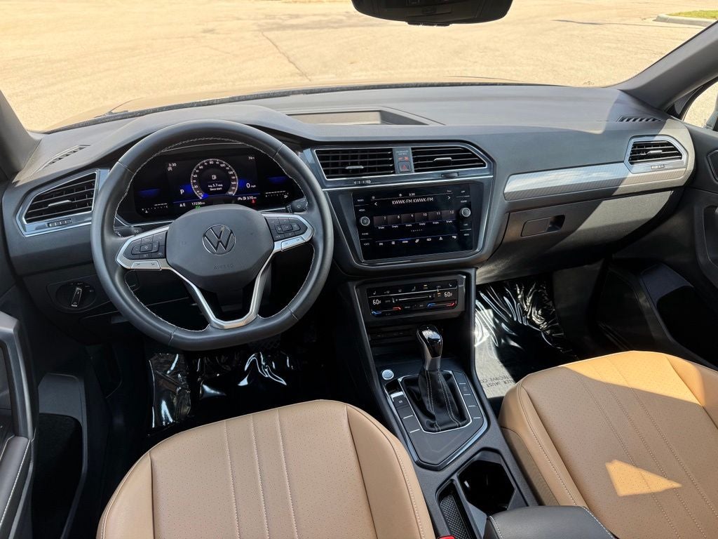 2022 Volkswagen Tiguan 2.0T SE