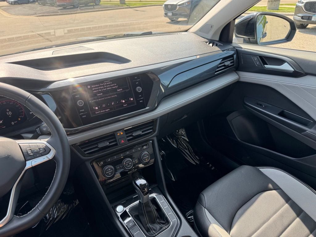 Used 2024 Volkswagen Taos SEL with VIN 3VV4X7B26RM044827 for sale in Rochester, Minnesota