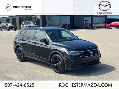 2023 Volkswagen Tiguan 2.0T SE R-Line Black