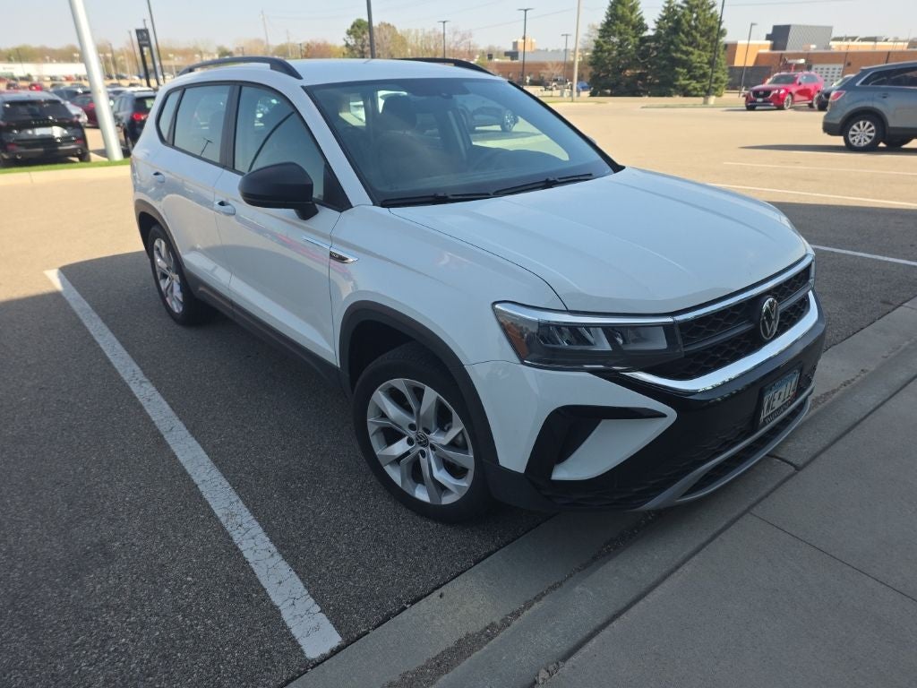Used 2023 Volkswagen Taos S with VIN 3VVAX7B20PM348445 for sale in Rochester, Minnesota