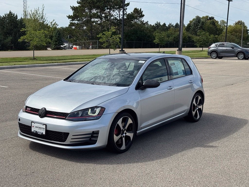 2017 Volkswagen Golf GTI SE