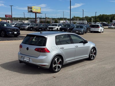 2017 Volkswagen Golf GTI SE