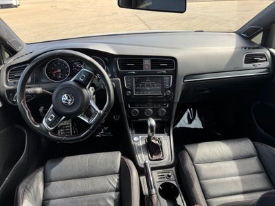 2017 Volkswagen Golf GTI SE