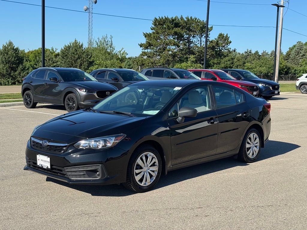 2022 Subaru Impreza Base