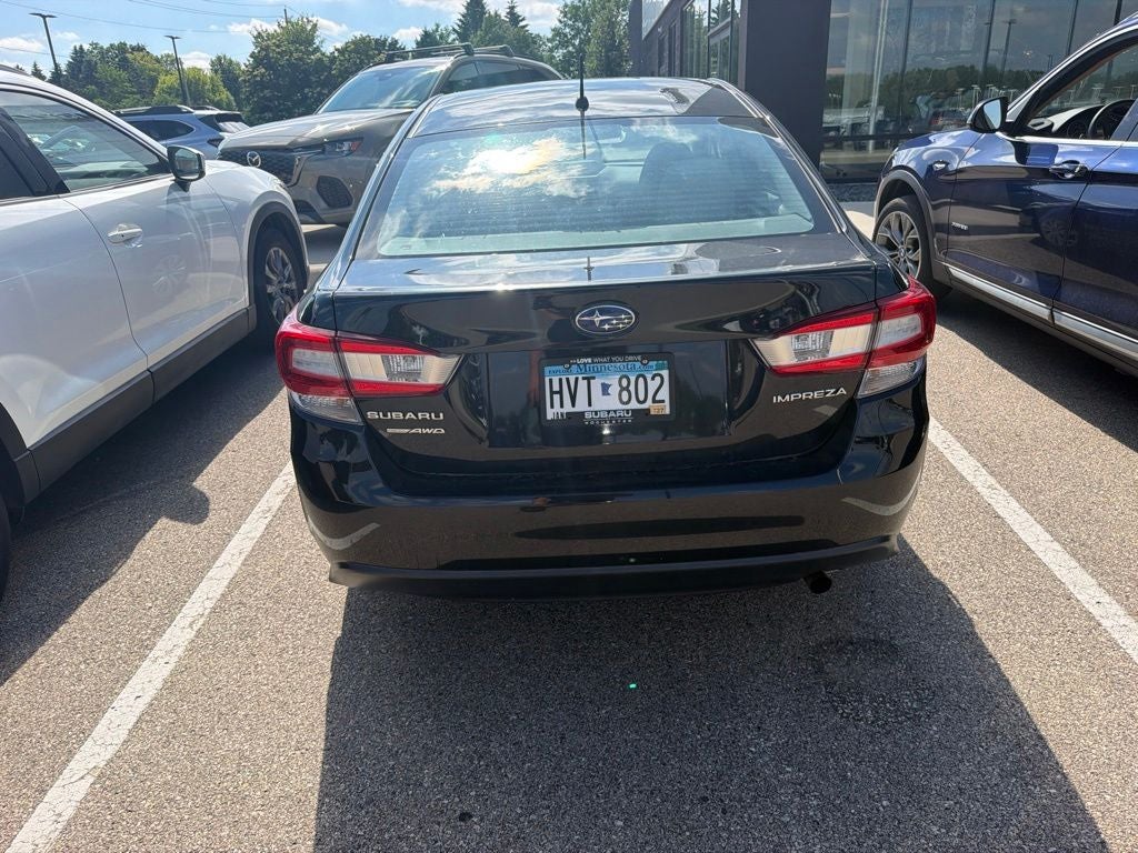 2022 Subaru Impreza Base