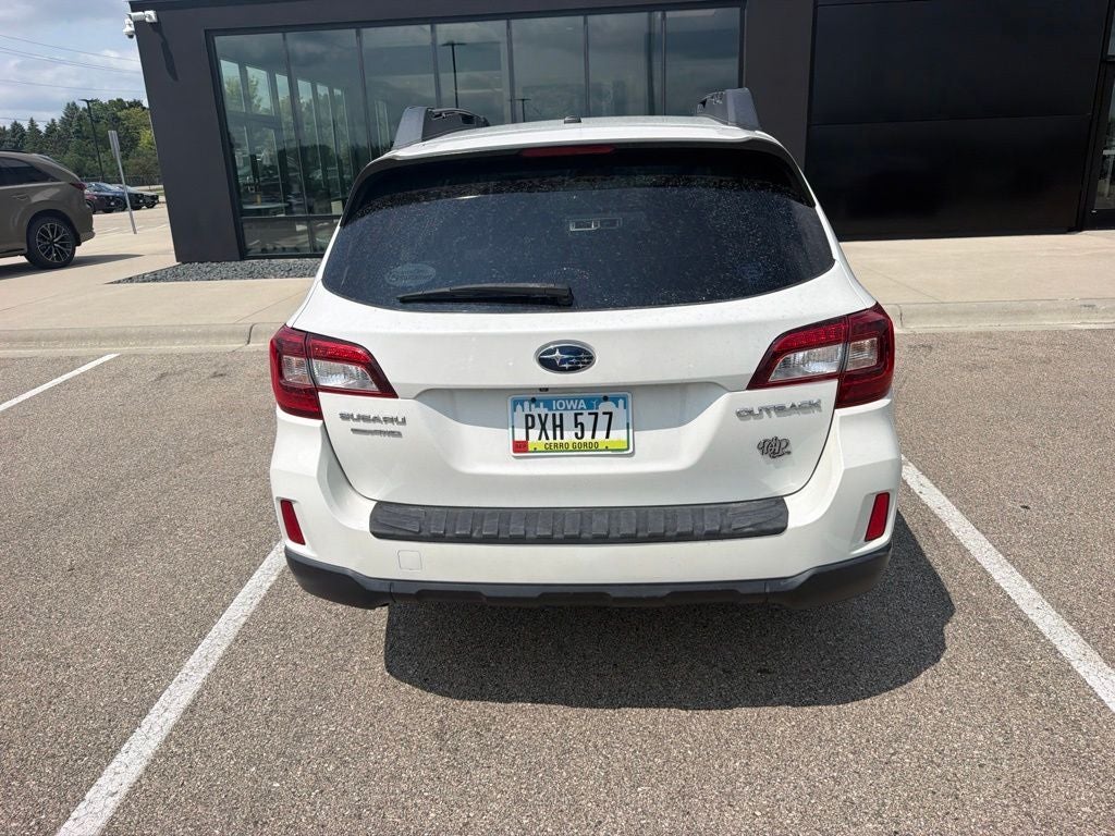 2015 Subaru Outback 2.5i Limited