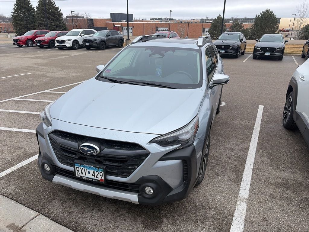 Used 2024 Subaru Outback Touring with VIN 4S4BTGPDXR3205334 for sale in Rochester, Minnesota